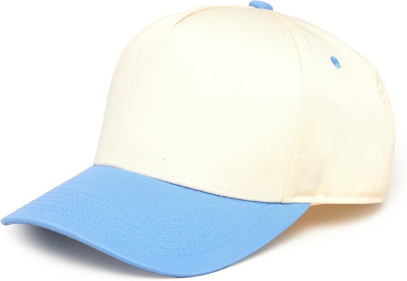 Funky Junque Vintage Canvas Snapback Hat - Adjustable 2 Tone Cap for Men Women - Put It On My, Cowboy, Girl Dad, Funny - Image 1